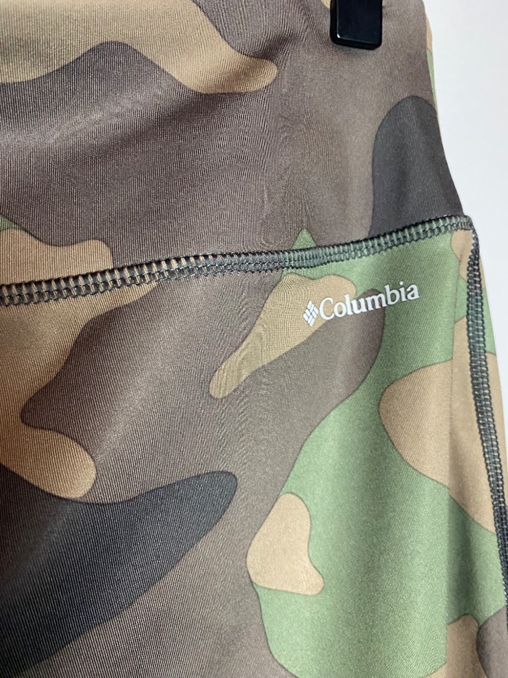 Columbia Sportswear Womenʻs Lodge Woodland Camouflage Full Length Leggings Large - Picture 6 of 6